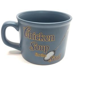 NWOT Chicken Soup For the Soul Soup Cup